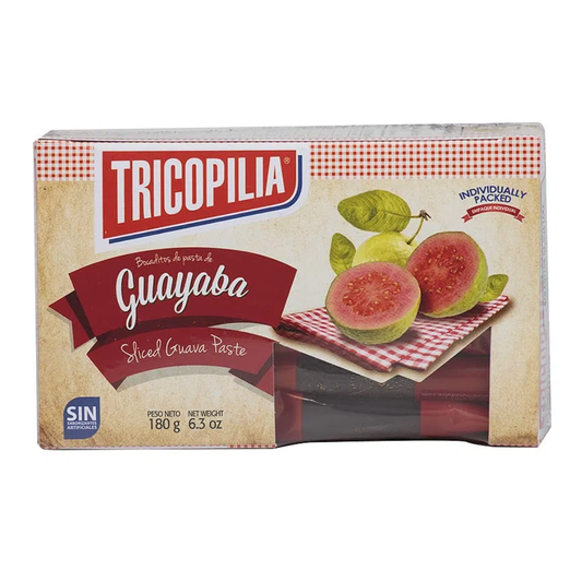 BOCADITOS DE GUAYABA TRICOPILIA 180 GR