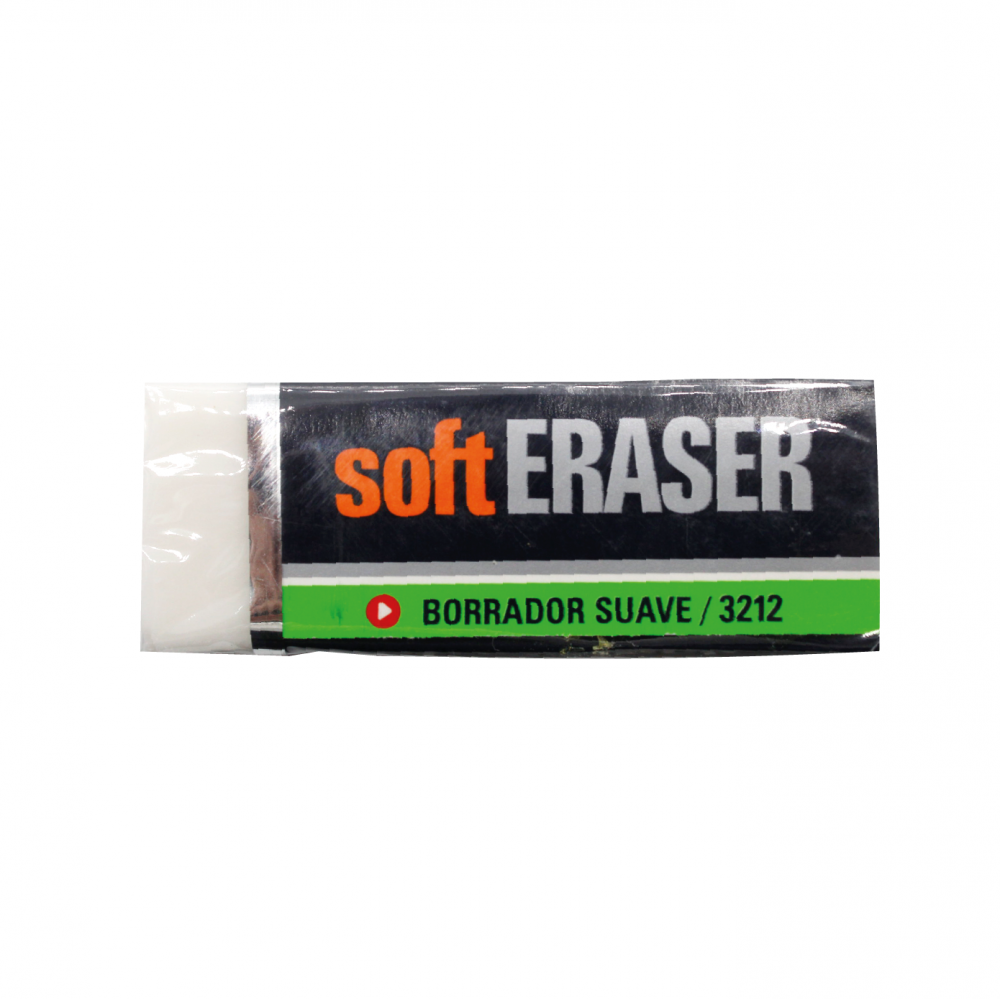 BORRADOR DE LAPIZ MEDIANO STUDMARK - 1 UND