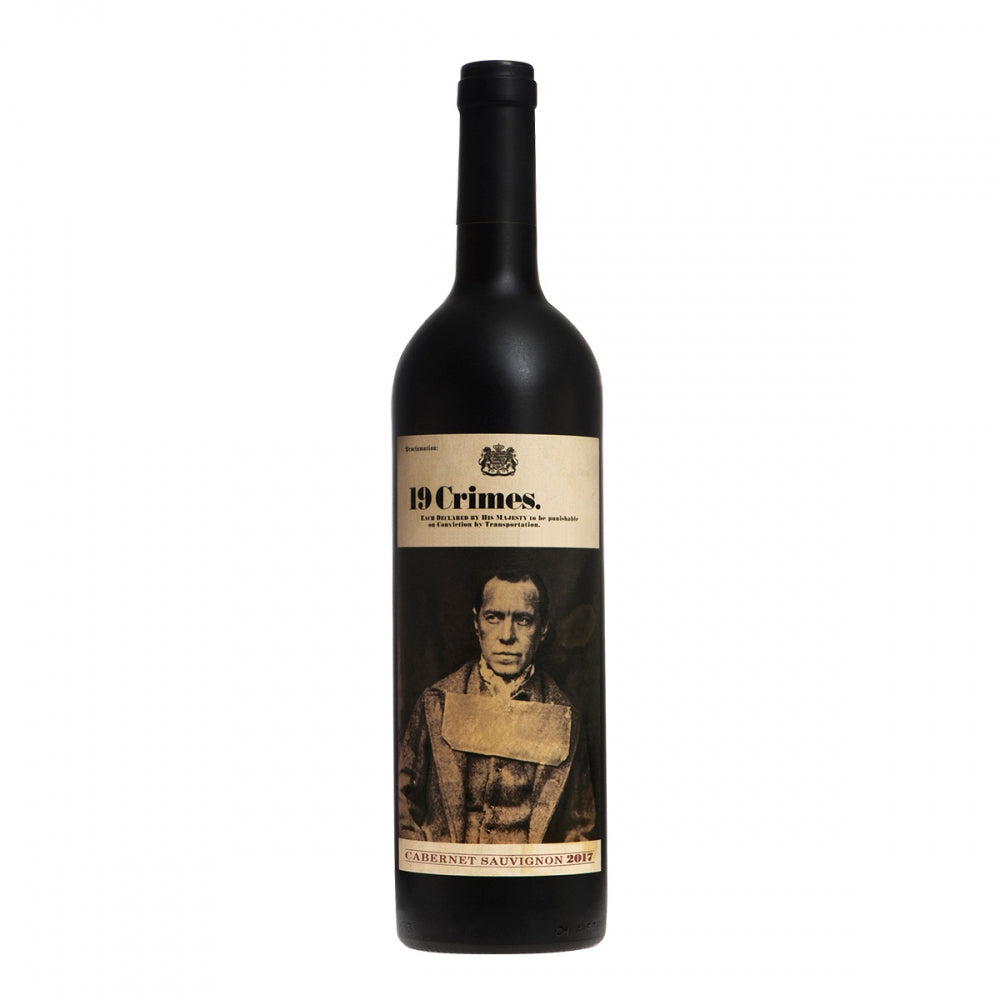 VINO 19 CRIMES CABERNET SAUVIGNON 750 ML