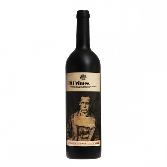 VINO 19 CRIMES CABERNET SAUVIGNON 750 ML