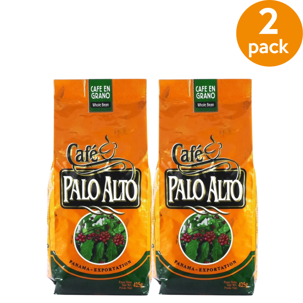 CAFE PALO ALTO EN GRANO 425 GRS 2 PACK