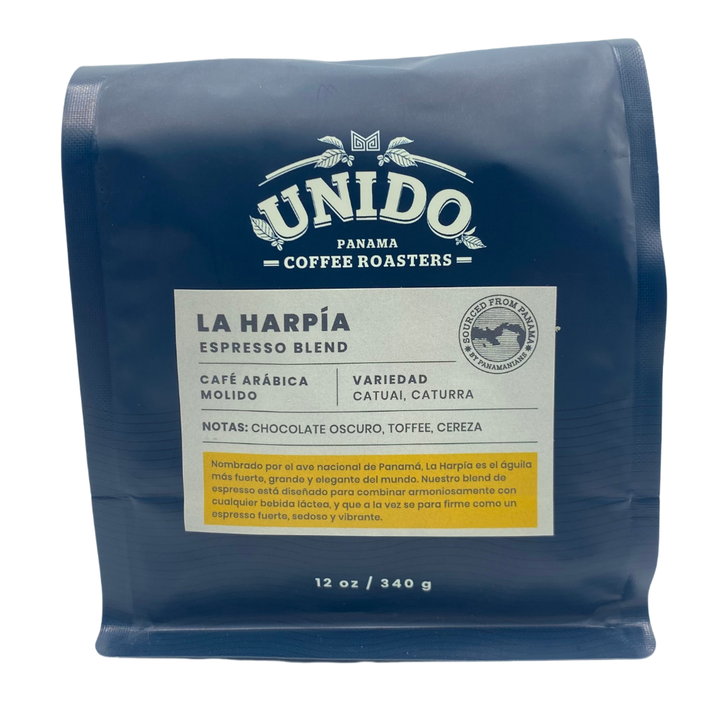 CAFE UNIDO LA HARPIA MOLIDO 340 GR