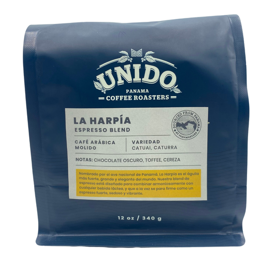 CAFE UNIDO LA HARPIA MOLIDO 340 GR