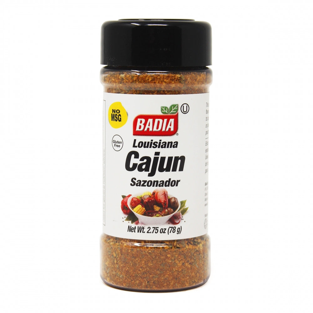 BADIA CAJUN SEASONING 2.75 OZ