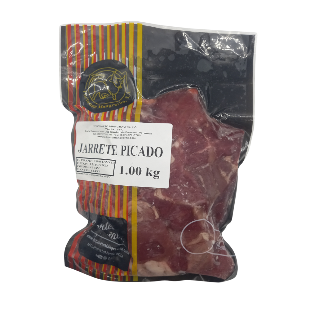 CARNE JARRETE PICADO FORTUNATO MANGRAVITA 2 LB