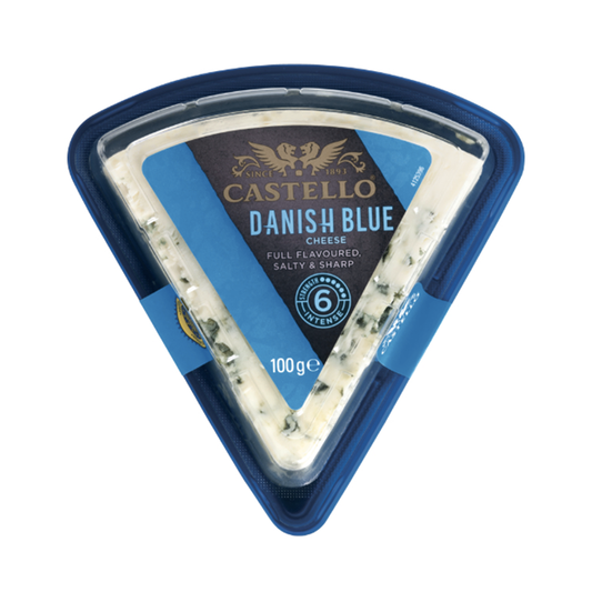 QUESO CASTELLO BLUE CHEESE PORCION 100 G