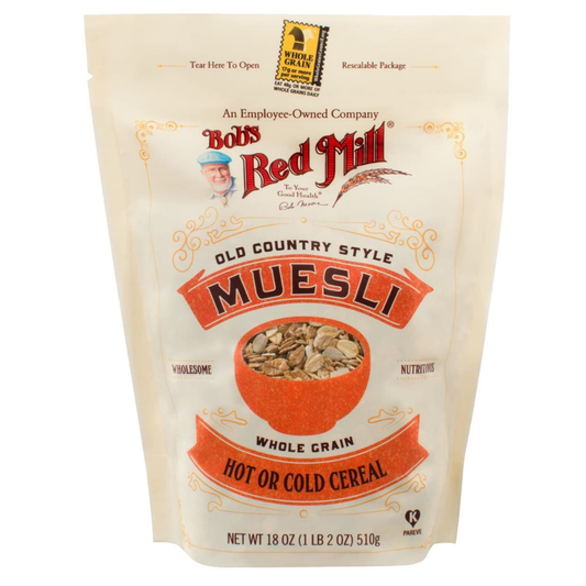 CEREAL MUESLI INTEGRAL BOBS RED MILL 18 OZ