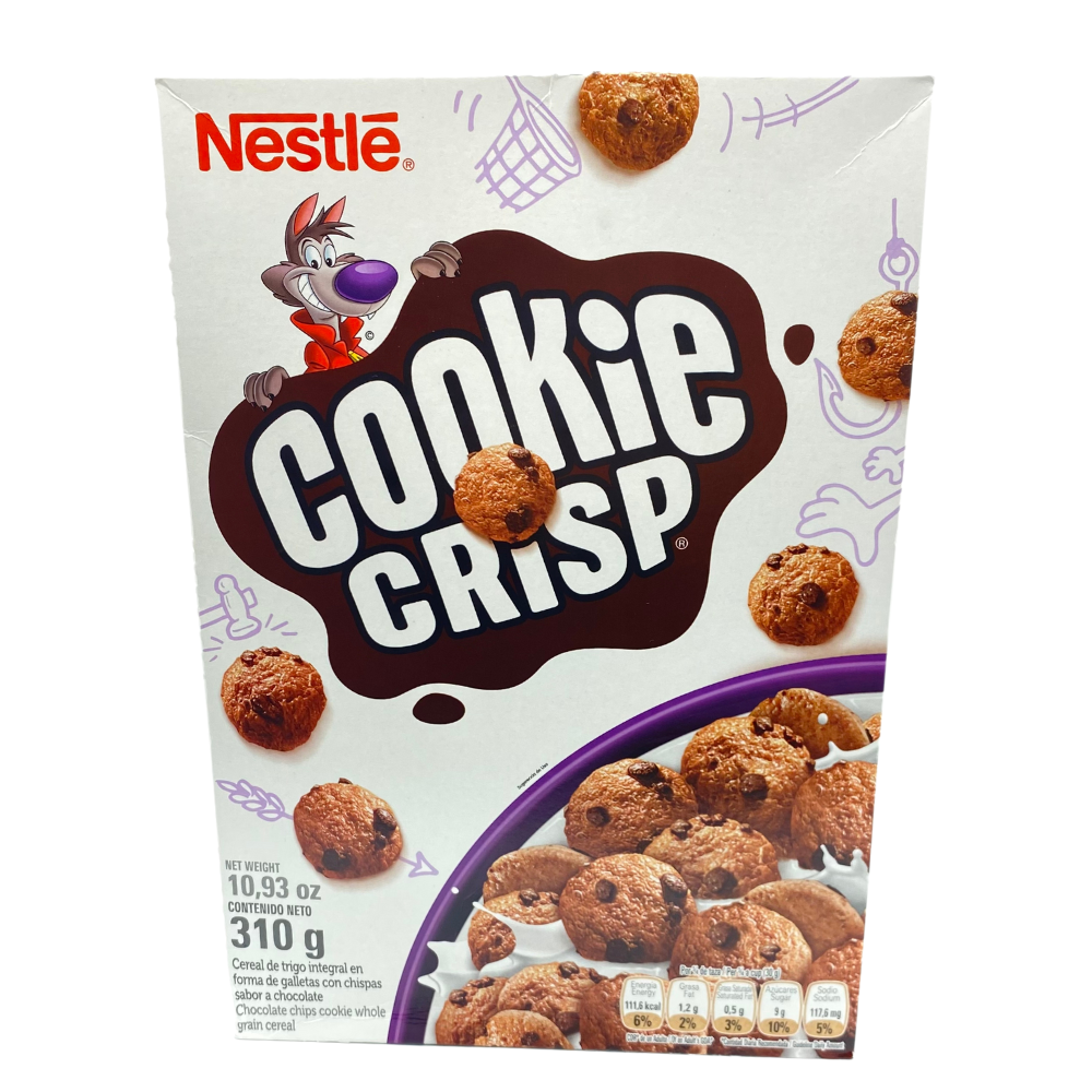 CEREAL COOKIE CRISP 310GR