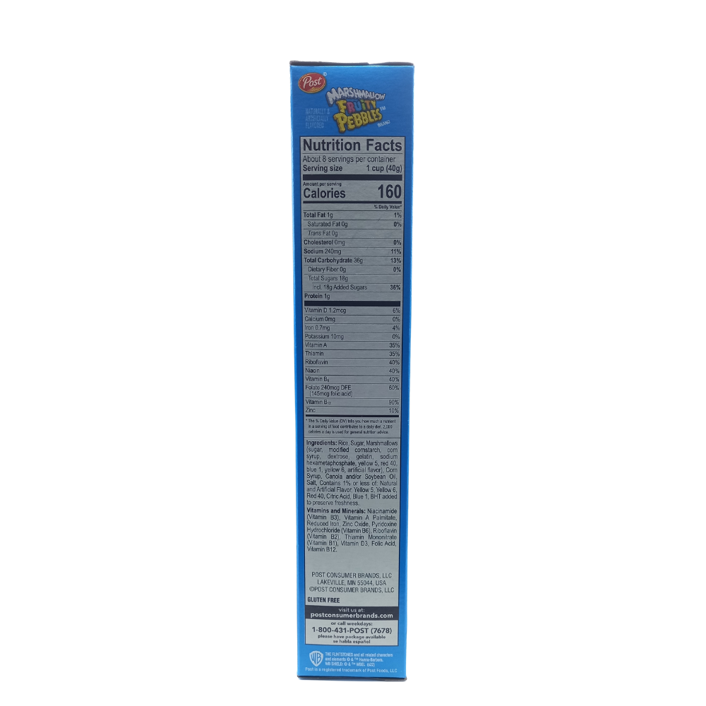 CEREAL POST MASHMALLOW PEBBLES 11 OZ
