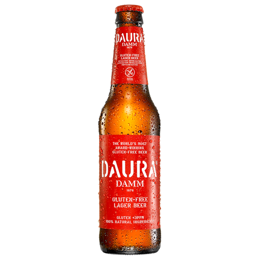 CERVEZA DAURA 330 ML