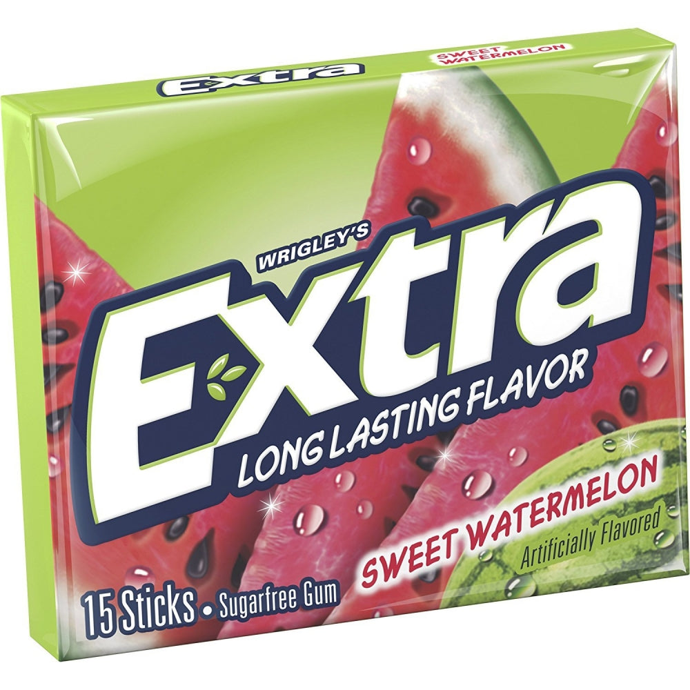 CHICLE EXTRA FRUIT SENSATIONS SWEET 15 UNIDADES