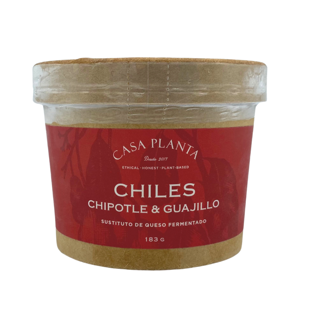 QUESO FERMENTADO CHILES CHIPOTLE Y GUAJILLO CASA PLANTA 183 GR