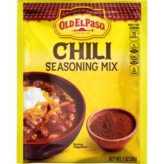 CHILI MIX OLD EL PASO 1 OZ