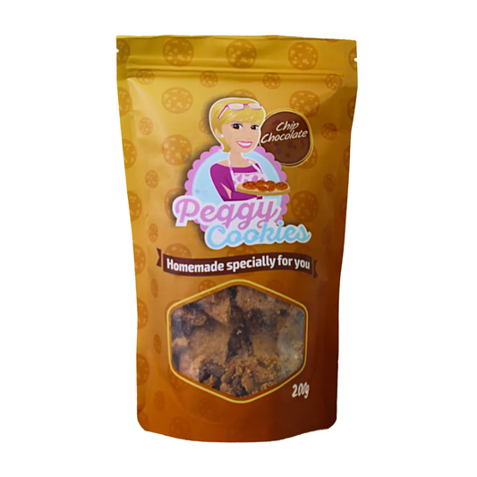 PEGGY COOKIES CHOCO CHIP 200 GR