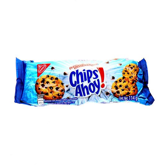 GALLETA CHIPS AHOY 114 GR