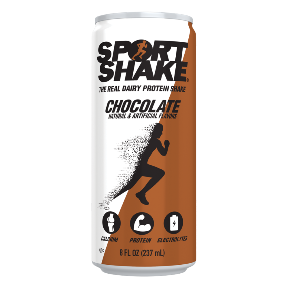 BATIDO DE PROTEÍNA LÁCTEO SPORT SHAKE CHOCOLATE 237ML