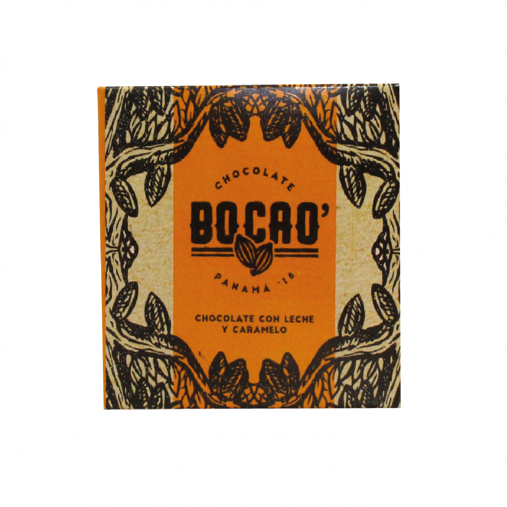 CHOCOLATE BOCAO DE LECHE CON CARAMELO - 50 GR