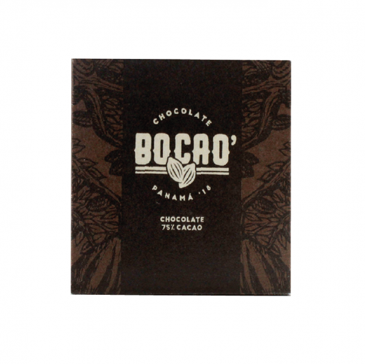 CHOCOLATE BOCAO OSCURO 75% CACAO – 50 GR