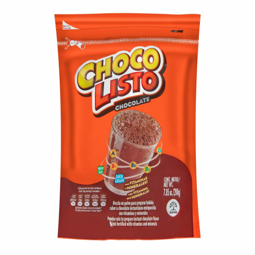 CHOCOLISTO 200 GR