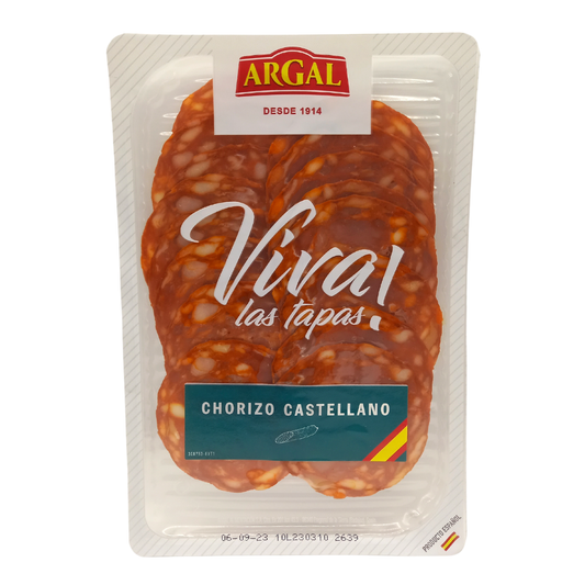 CHORIZO CASTELLANO ARGAL 80 GR