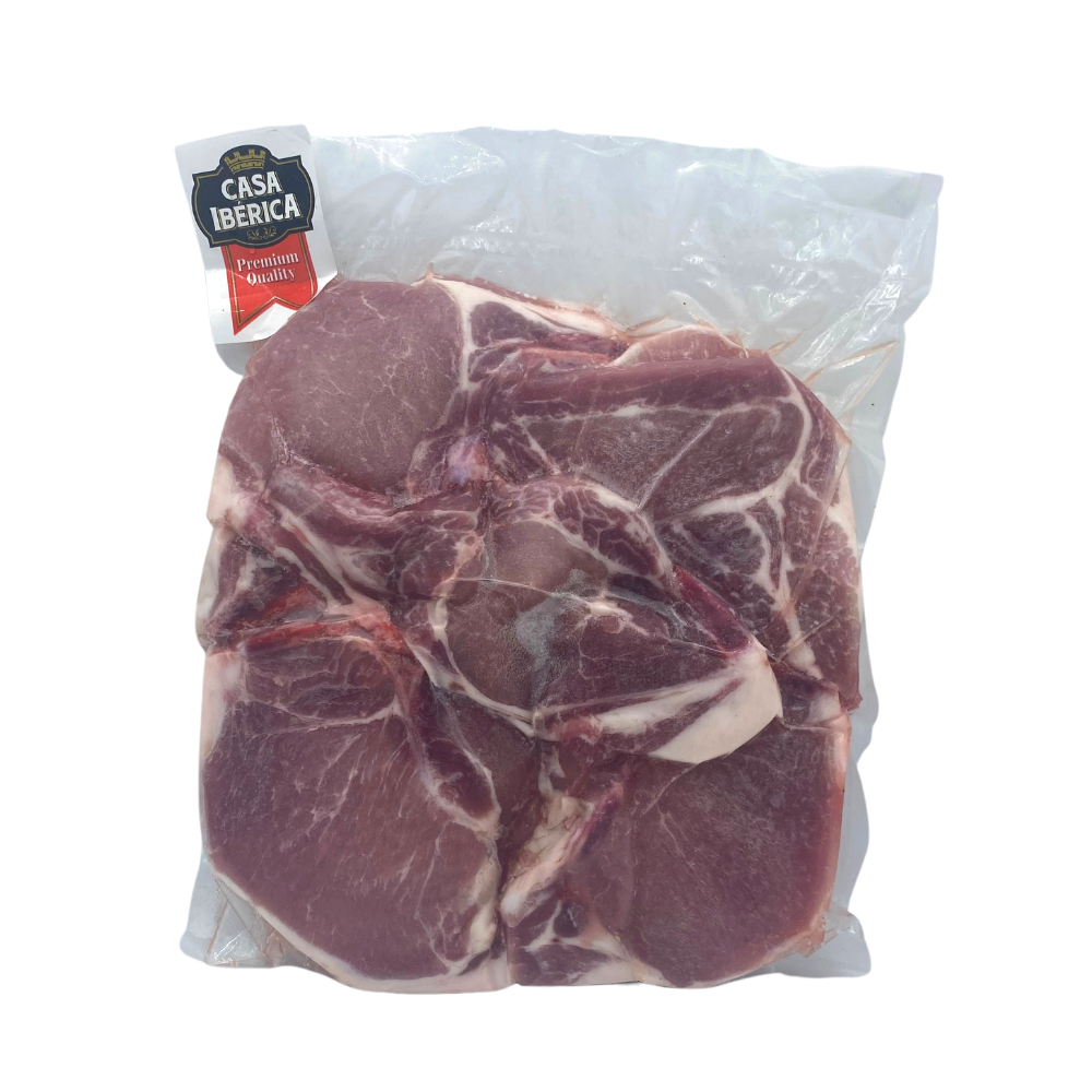 CHULETA DE CERDO AL VACIO CASA IBERICA  4.5 LB