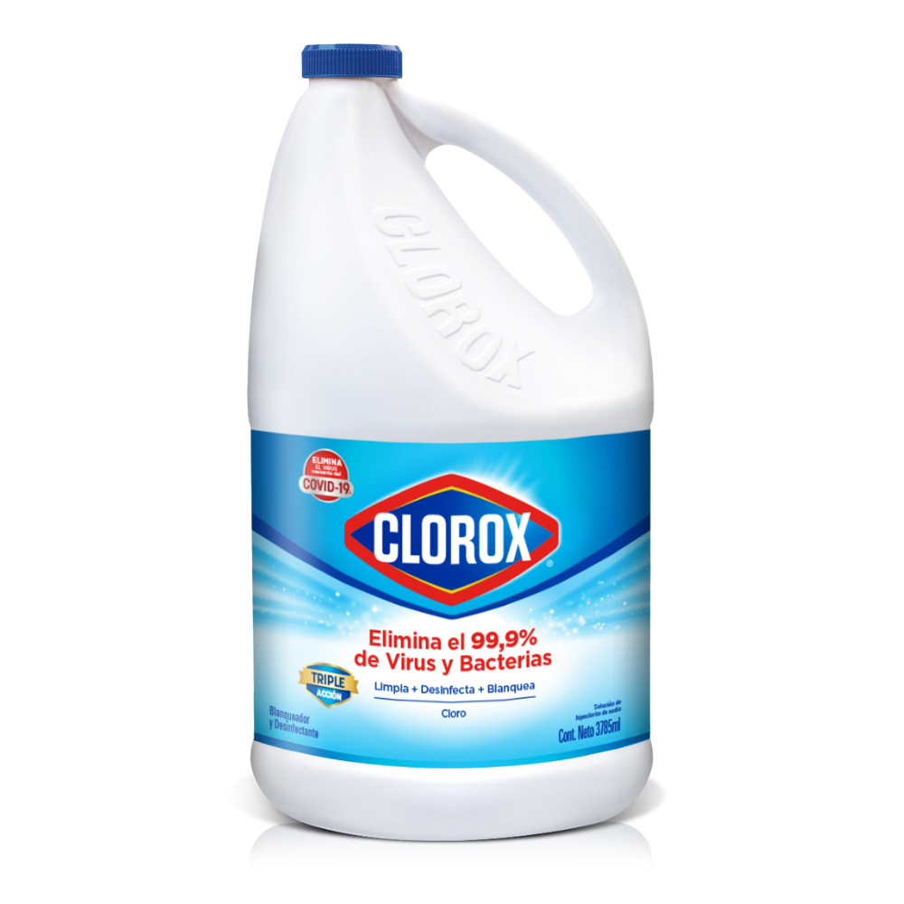 BLANQUEADOR CLOROX ORIGINAL 128 OZ