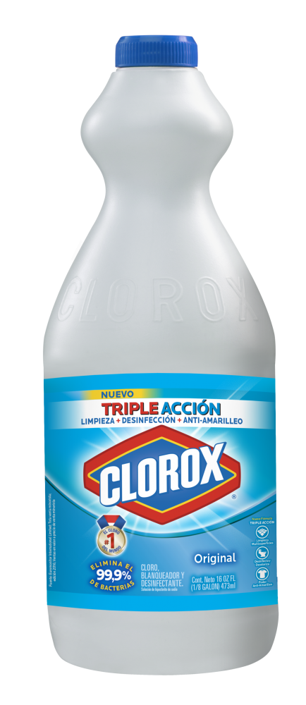 BLANQUEADOR CLOROX ORIGINAL 16 OZ