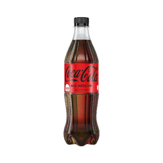 SODA COCA COLA ZERO 600 ML