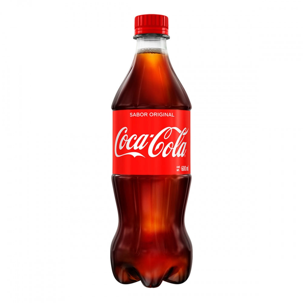 SODA COCA COLA REGULAR 600 ML