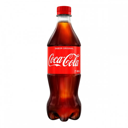 SODA COCA COLA REGULAR 600 ML
