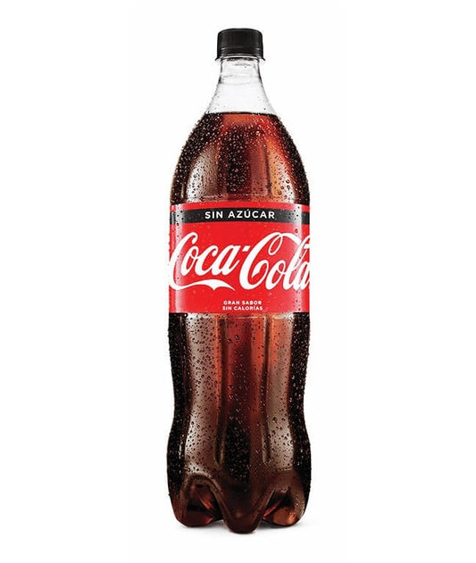 SODA COCA COLA ZERO 2.25 LTS