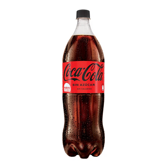 SODA COCA COLA ZERO 1.5 LT