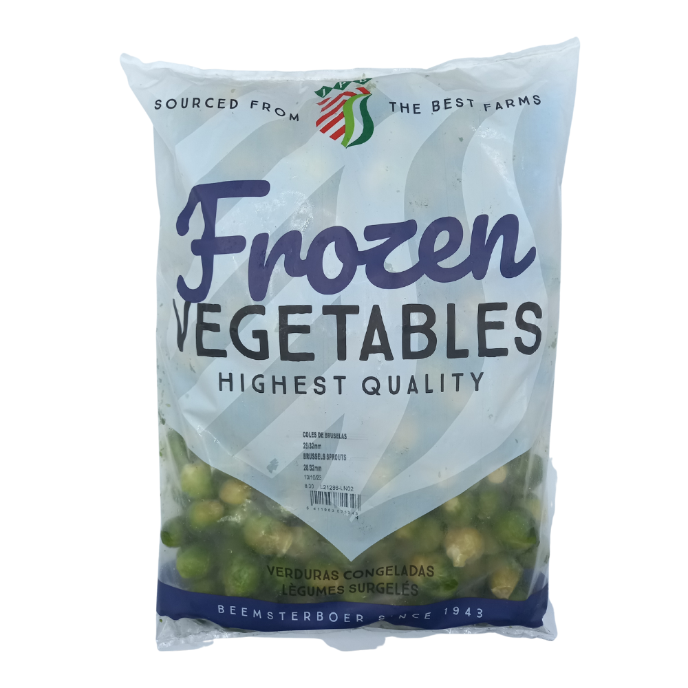 COLES DE BRUSELAS CONGELADOS 2500 GR