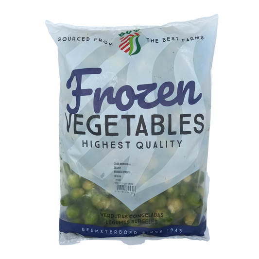 COLES DE BRUSELAS CONGELADOS 2500 GR