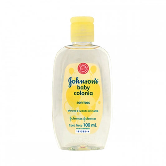 COLONIA JOHNSONS BABY SONRISAS 100 ML