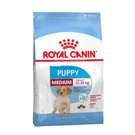 COMIDA PARA PERRO MEDIUM PUPPY ROYAL CANIN 4 KG