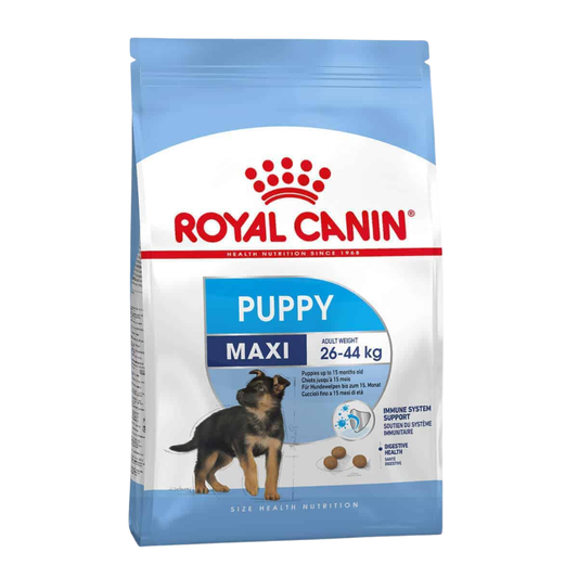 COMIDA PARA PERROS MAXI PUPPY ROYAL CANIN 4 KG