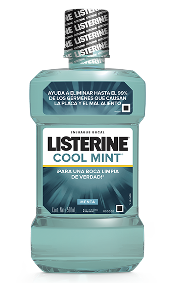 ENJUAGUE BUCAL LISTERINE COOLMINT 500 ML
