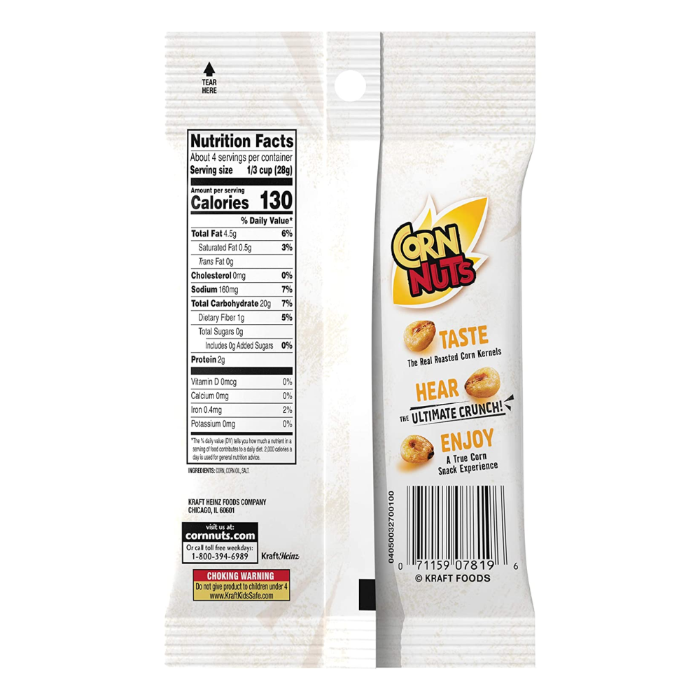 CORN NUTS ORIGINAL 4 OZ