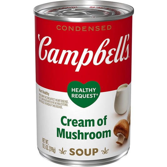 CREMA DE CHAMPIÑONES CAMPBELLS 10.5 OZ