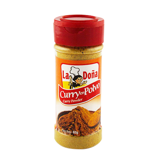 CURRY LA DOÑA EN POLVO 62 GR