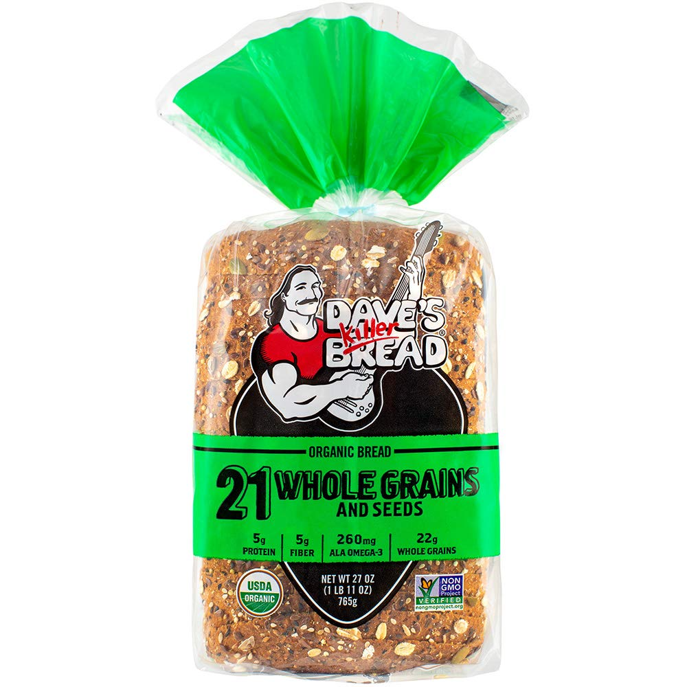 PAN ORGANICO DAVES KILLER BREAD 21 WHOLE GRAINS 27 OZ