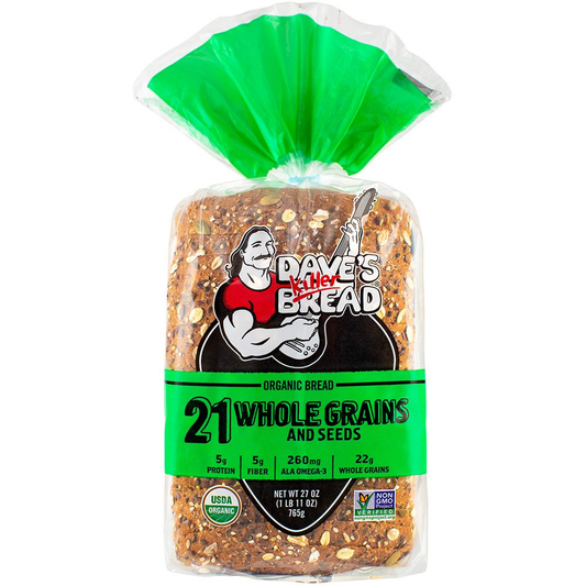 PAN ORGANICO DAVES KILLER BREAD 21 WHOLE GRAINS 27 OZ