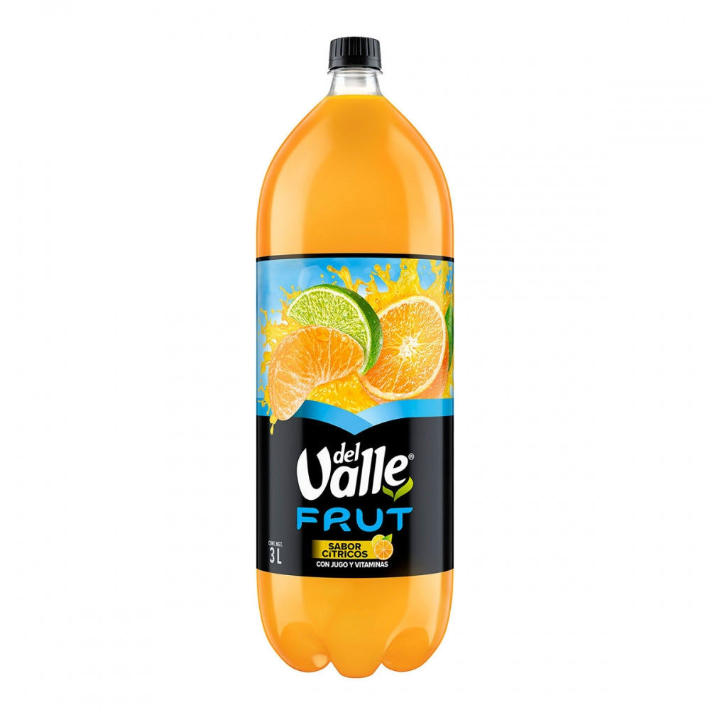 BEBIDA DEL VALLE FRESH CON SABOR A CITRICOS 3 L
