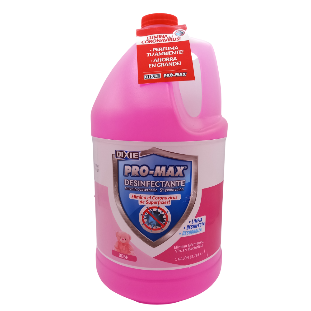 DESINFECTANTE AROMA BEBE PRO-MAX – 1 GL