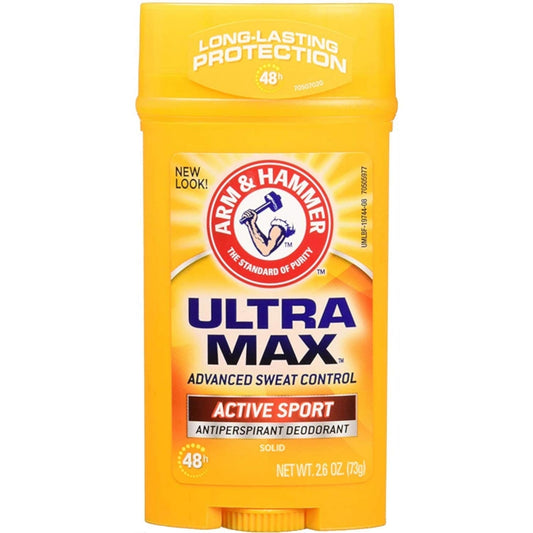 DESODORANTE ARM & HAMMER ACTIVE SPORT