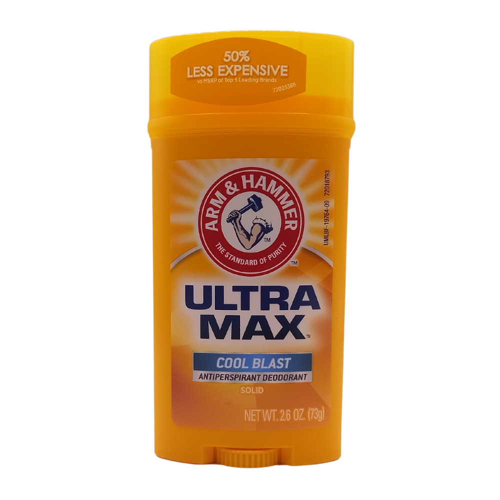 DESODORANTE COOL BLAST ARM & HAMMER 73 GR