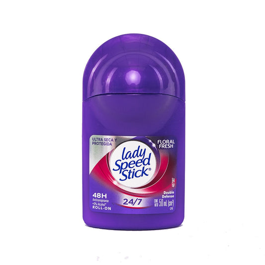 DESODORANTE LADY SPEED STICK FLORAL FRESH ROLL ON 50 ML