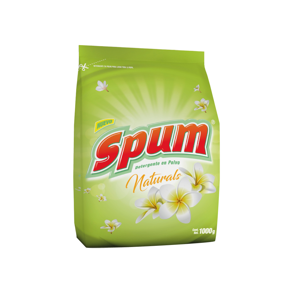DETERGENTE SPUM NATURALS 1000 G