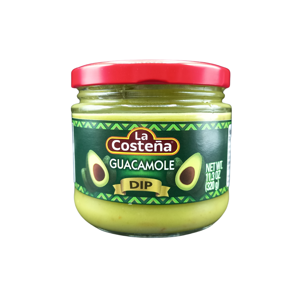 DIP DE GUACAMOLE LA COSTEÑA 320 GR